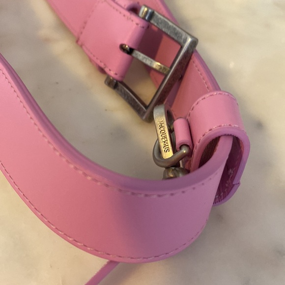 Jacquemus 2023 pink bag belt - Picture 10 of 12